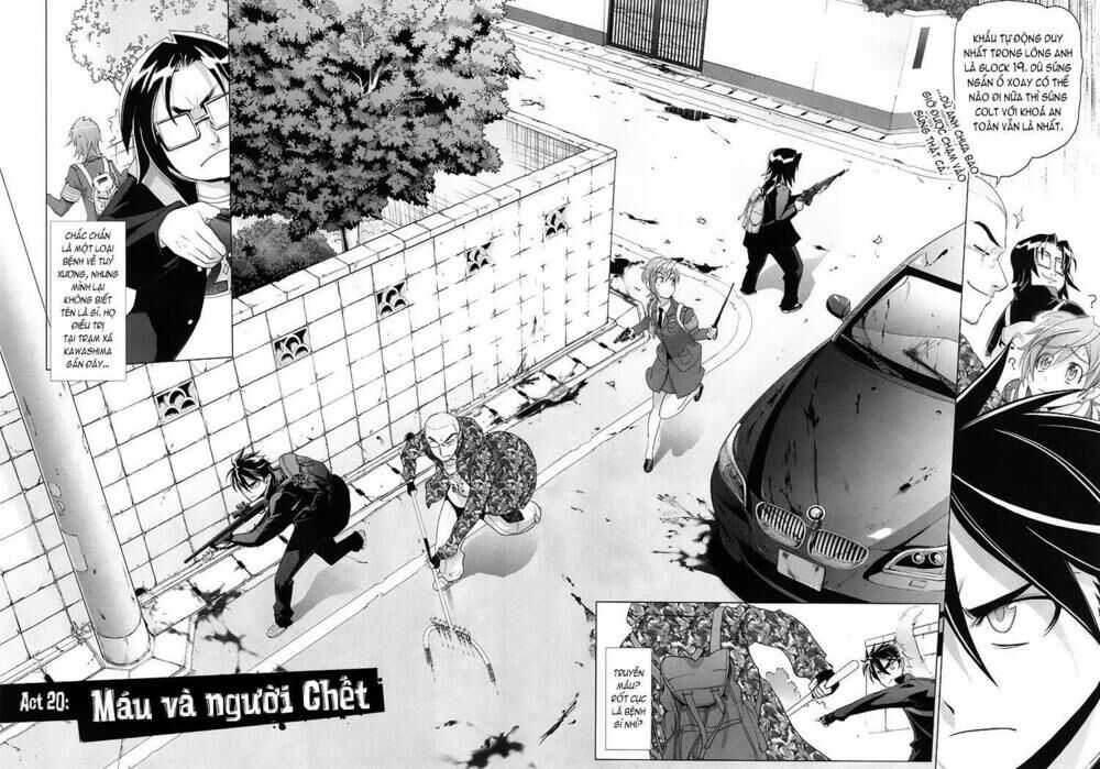 Highschool Of The Dead Chapter 20 - 3