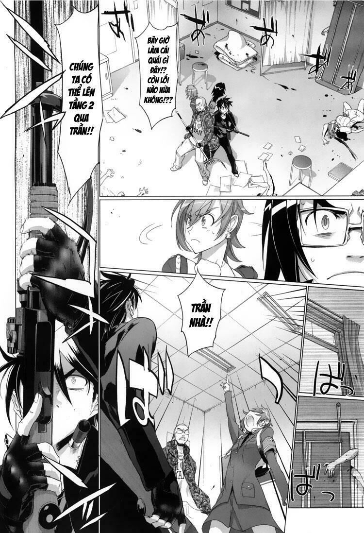 Highschool Of The Dead Chapter 20 - 24