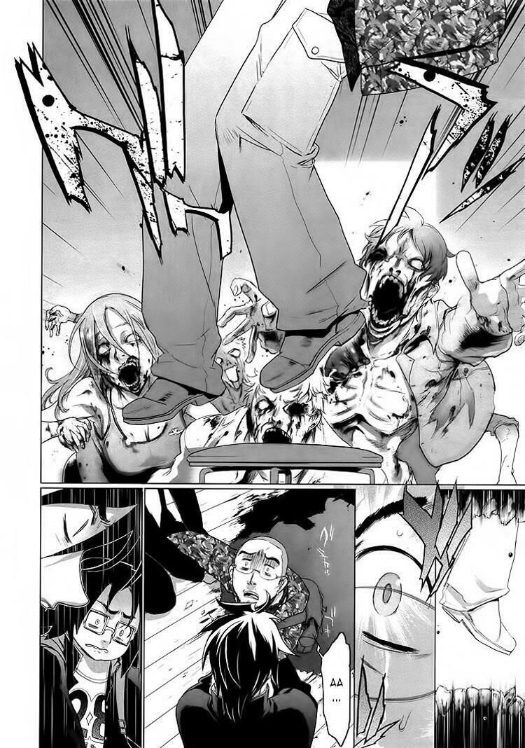 Highschool Of The Dead Chapter 20 - 28