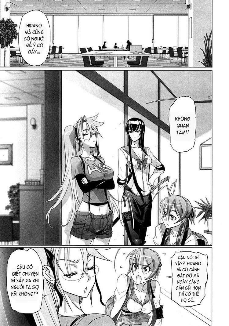 Highschool Of The Dead Chapter 21 - 11