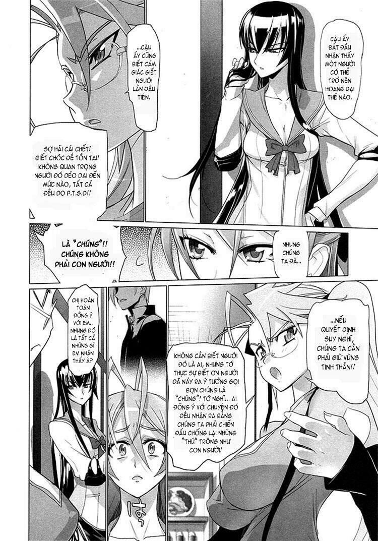 Highschool Of The Dead Chapter 21 - 12