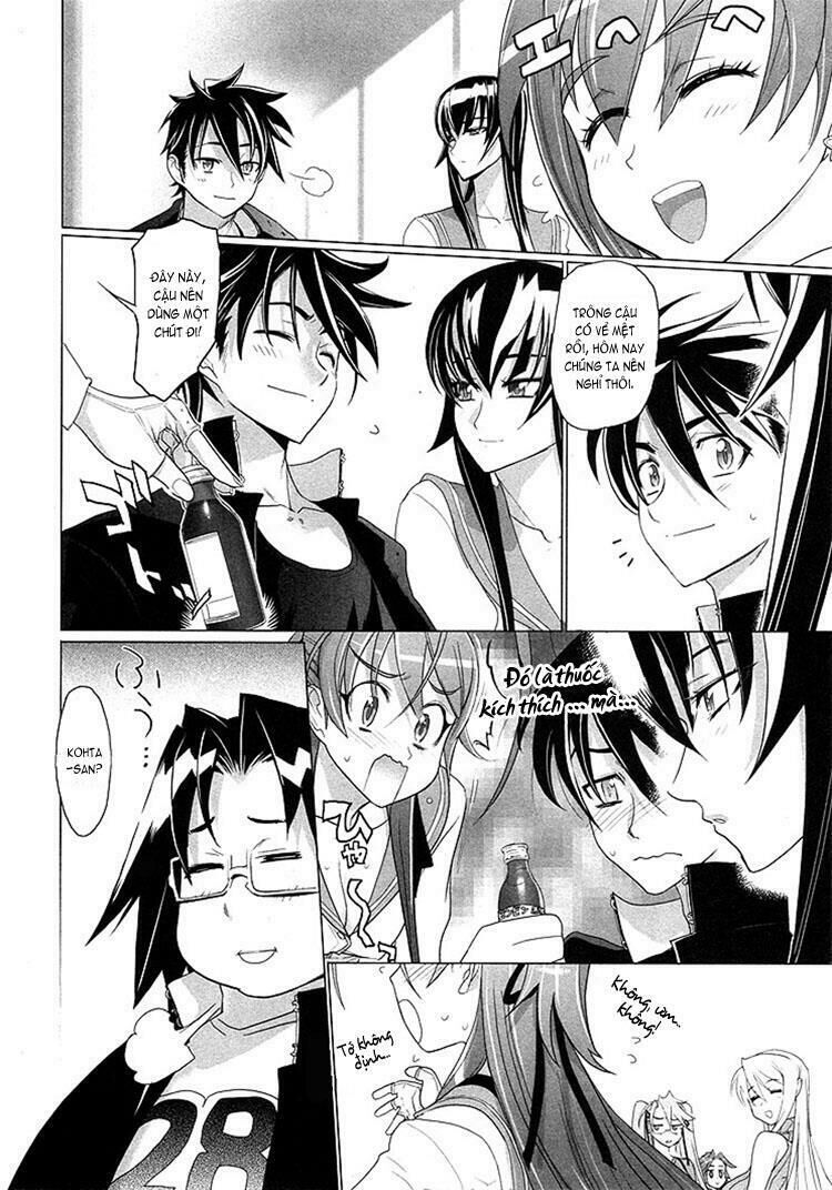 Highschool Of The Dead Chapter 21 - 18