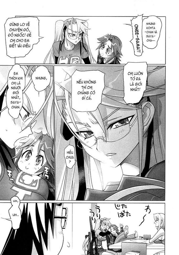 Highschool Of The Dead Chapter 21 - 21