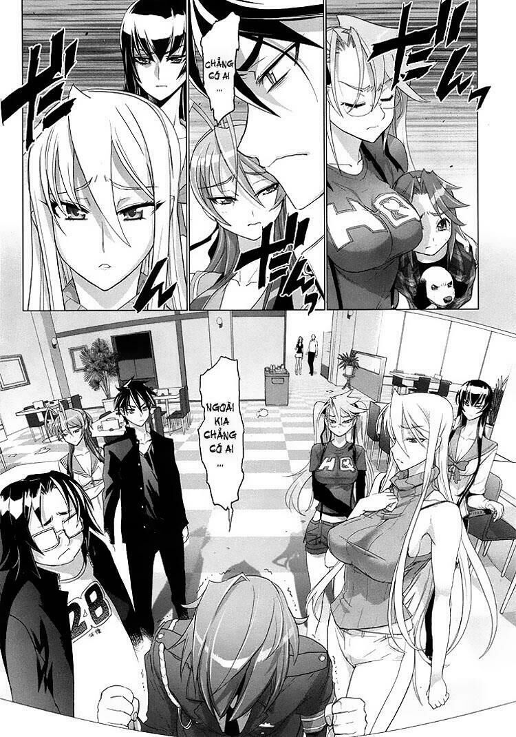 Highschool Of The Dead Chapter 21 - 29