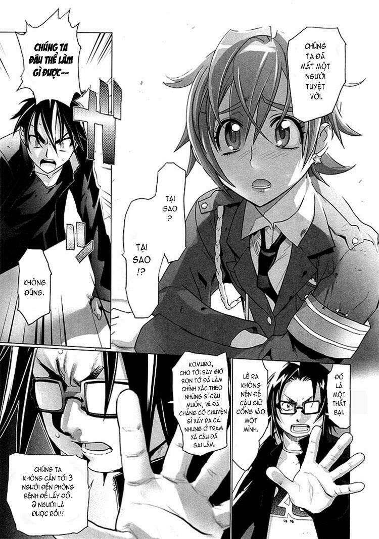 Highschool Of The Dead Chapter 21 - 9