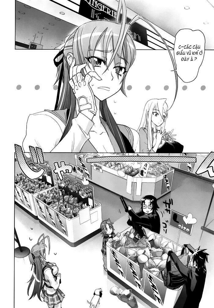 Highschool Of The Dead Chapter 22 - 15