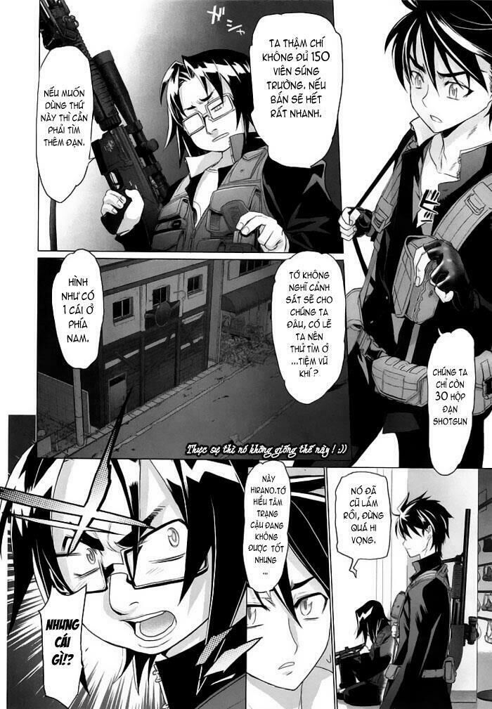 Highschool Of The Dead Chapter 22 - 17