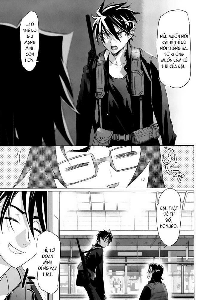 Highschool Of The Dead Chapter 22 - 18