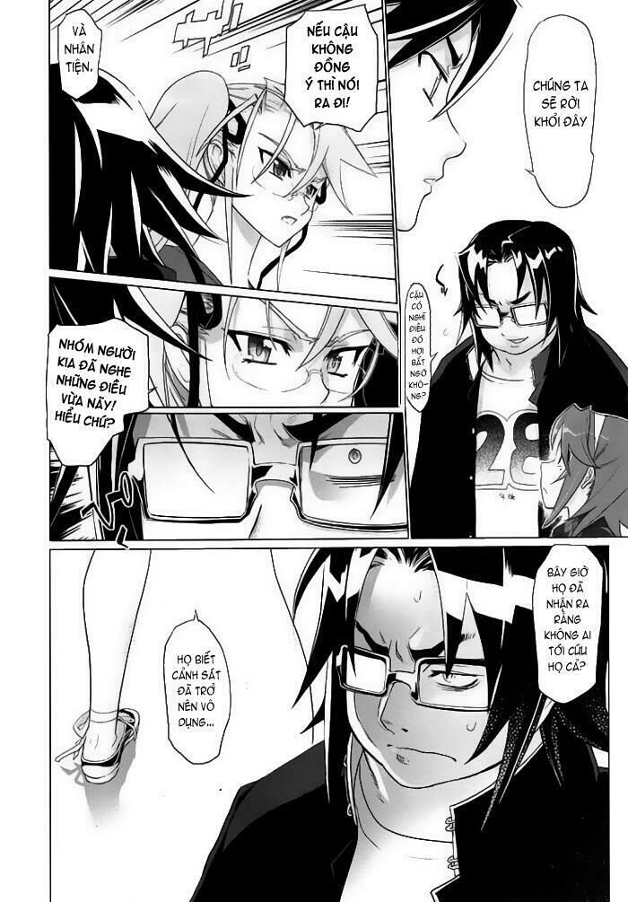 Highschool Of The Dead Chapter 22 - 9