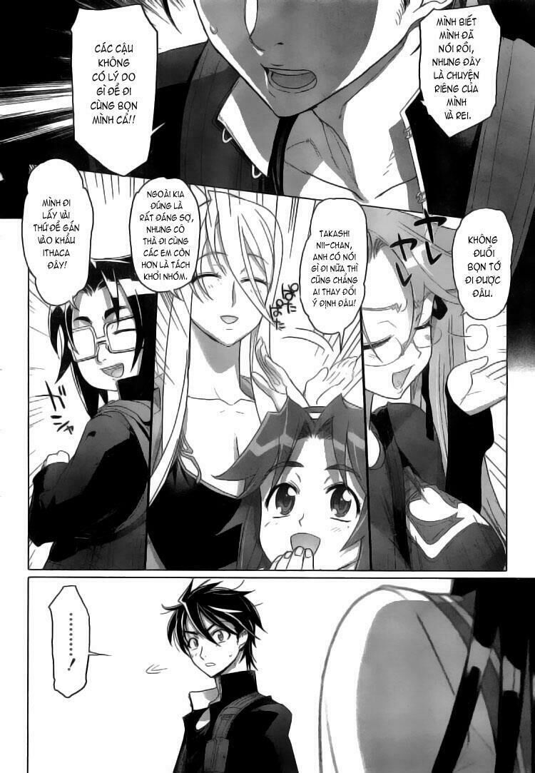 Highschool Of The Dead Chapter 23 - 11