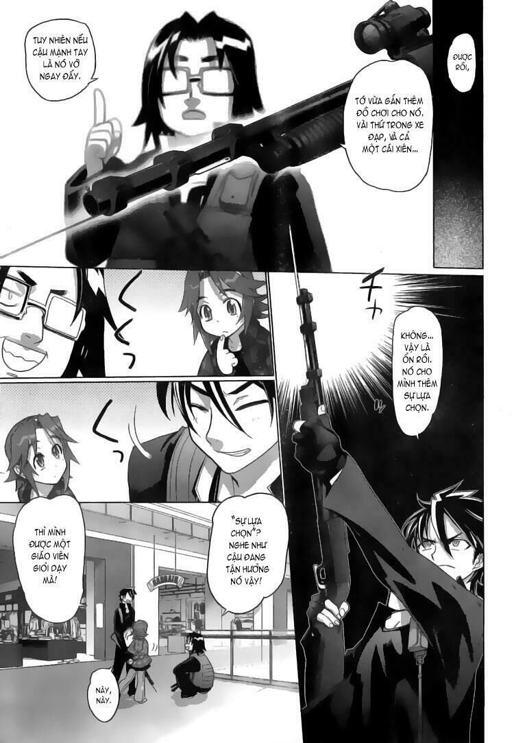 Highschool Of The Dead Chapter 23 - 14