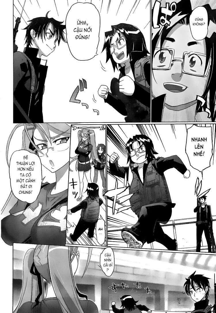 Highschool Of The Dead Chapter 23 - 17