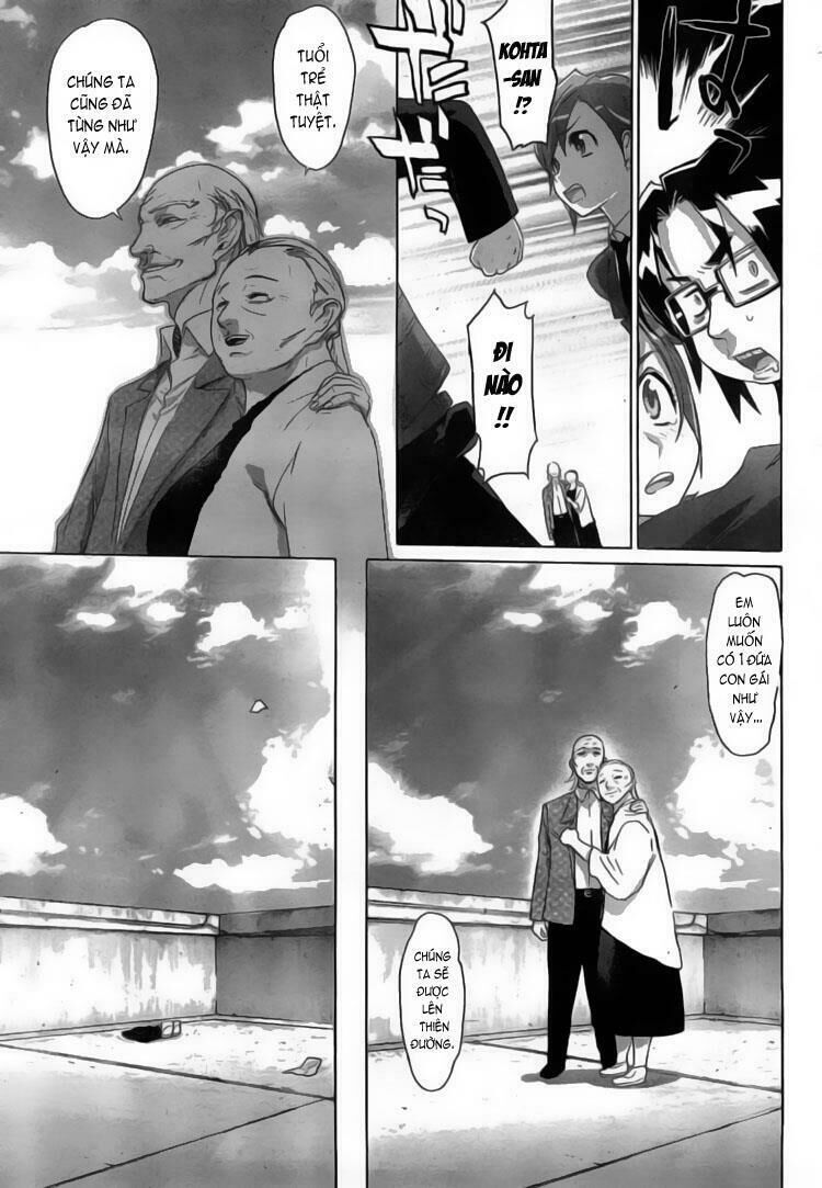 Highschool Of The Dead Chapter 23 - 24