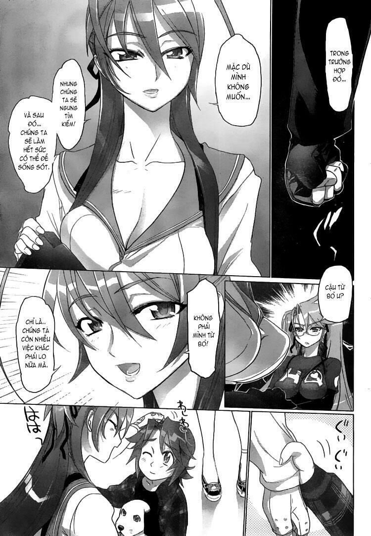 Highschool Of The Dead Chapter 23 - 8