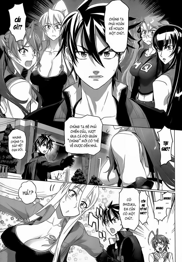 Highschool Of The Dead Chapter 26 - 16