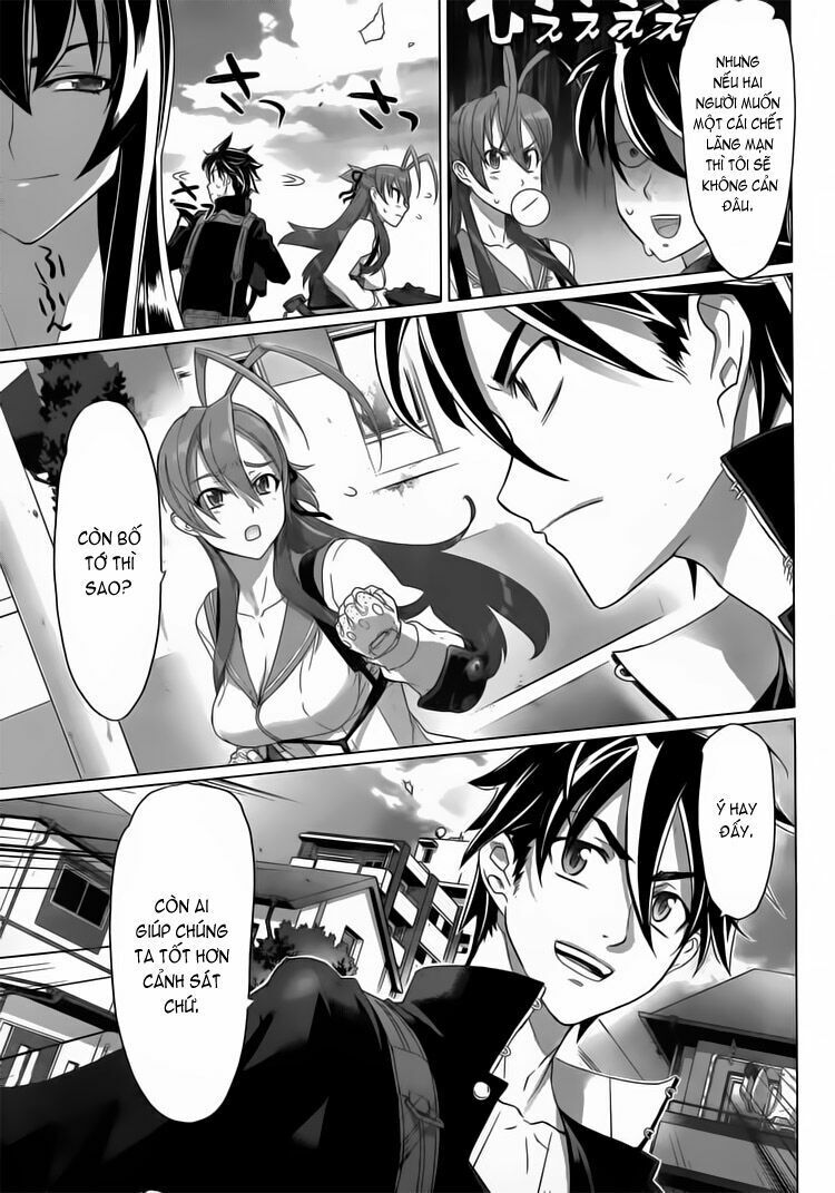 Highschool Of The Dead Chapter 26 - 20