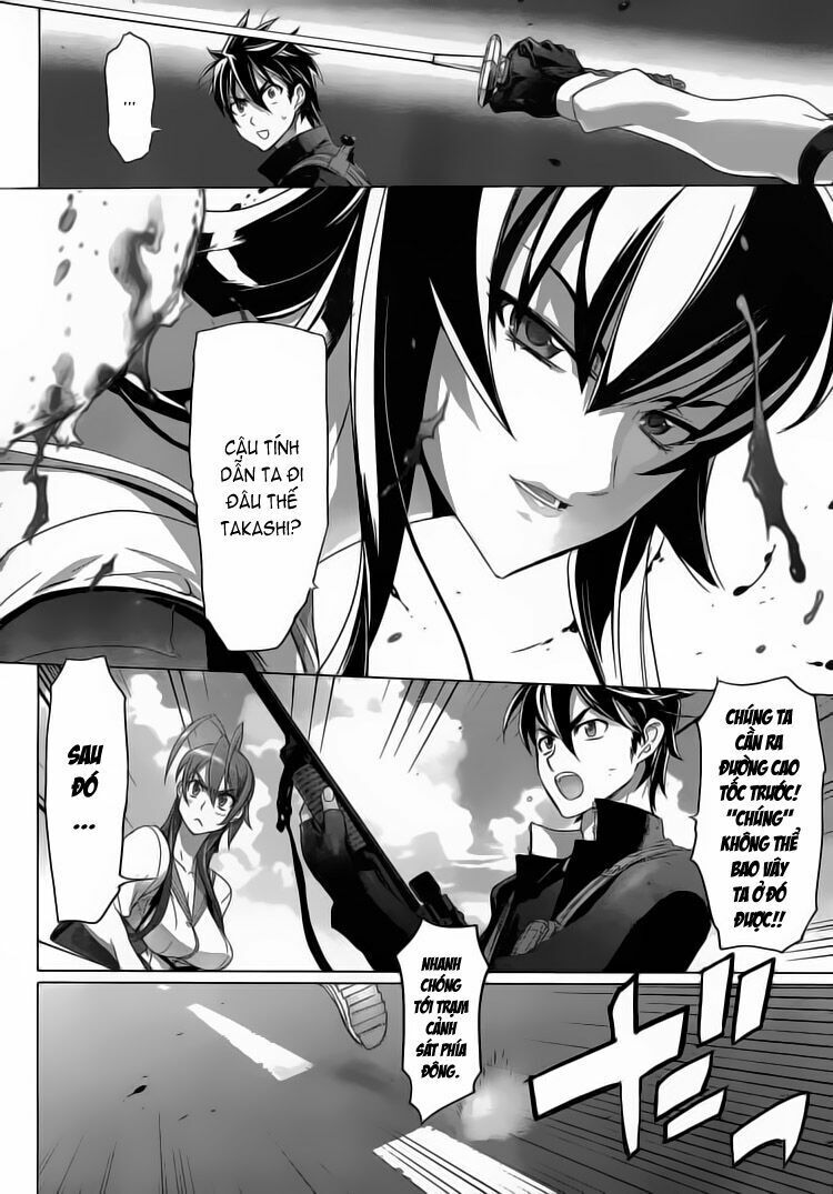 Highschool Of The Dead Chapter 26 - 22