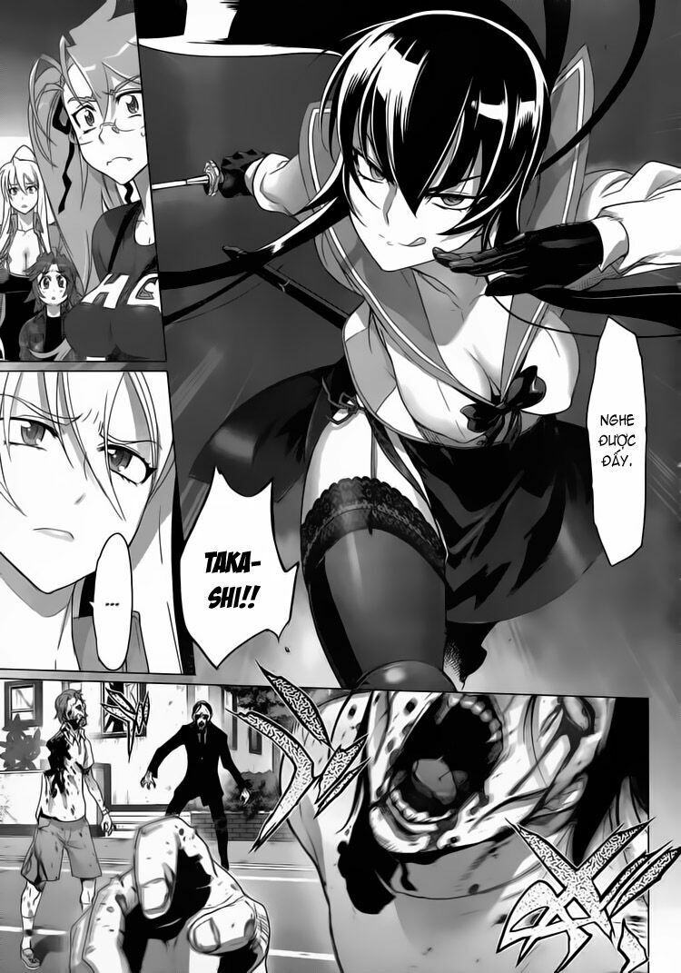 Highschool Of The Dead Chapter 26 - 23