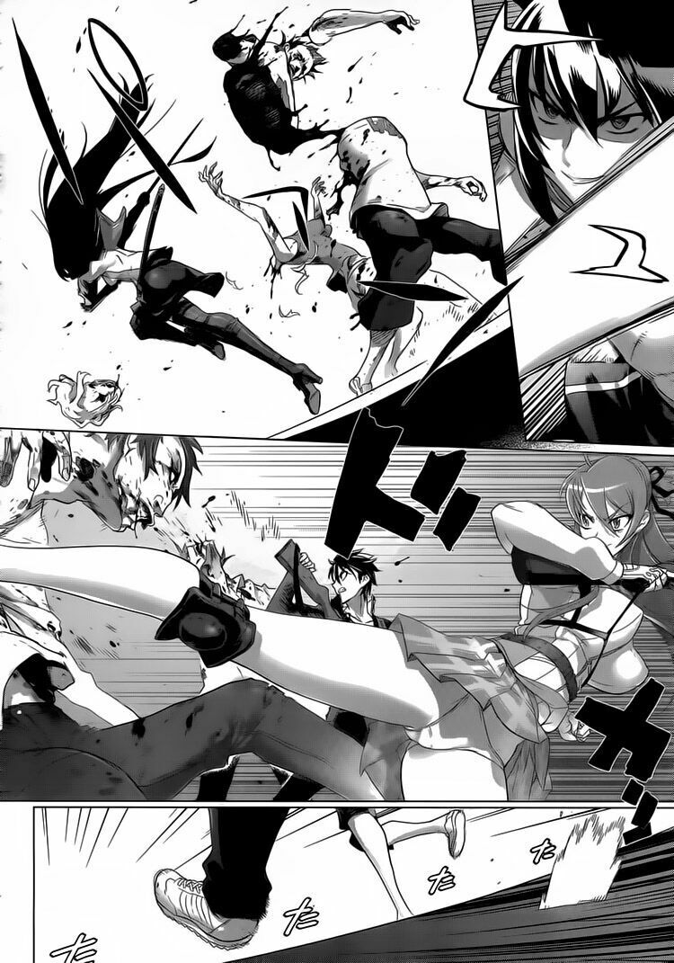 Highschool Of The Dead Chapter 26 - 24