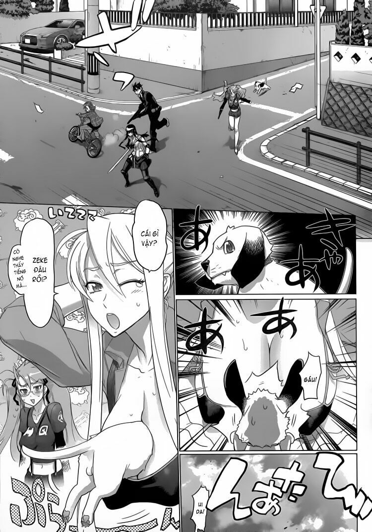 Highschool Of The Dead Chapter 26 - 25