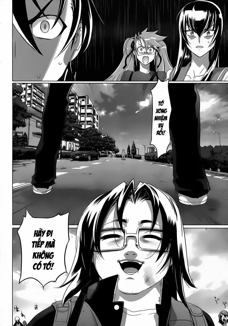 Highschool Of The Dead Chapter 26 - 28