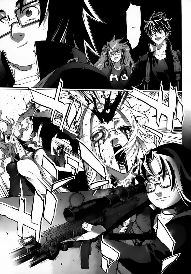 Highschool Of The Dead Chapter 26 - 6