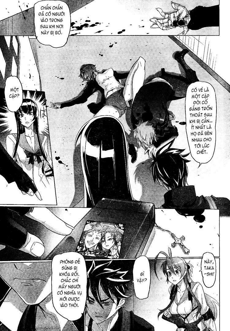 Highschool Of The Dead Chapter 27 - 13