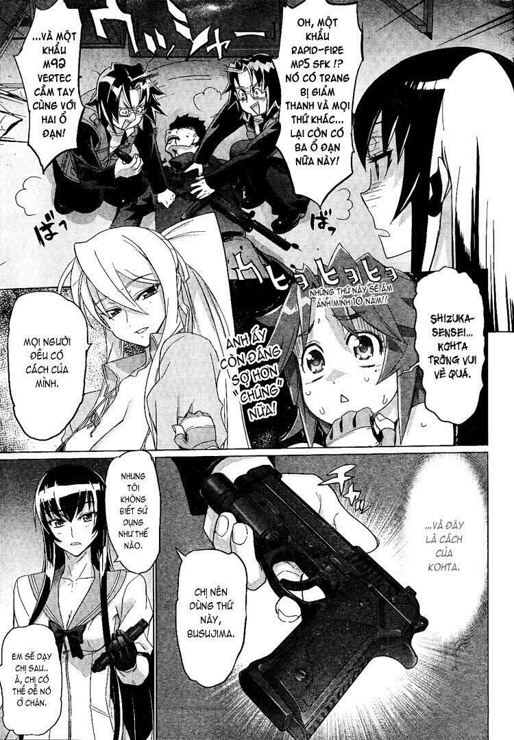 Highschool Of The Dead Chapter 27 - 25