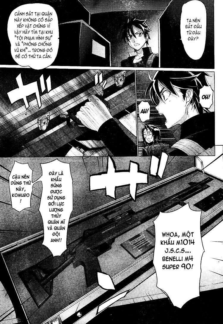 Highschool Of The Dead Chapter 27 - 27