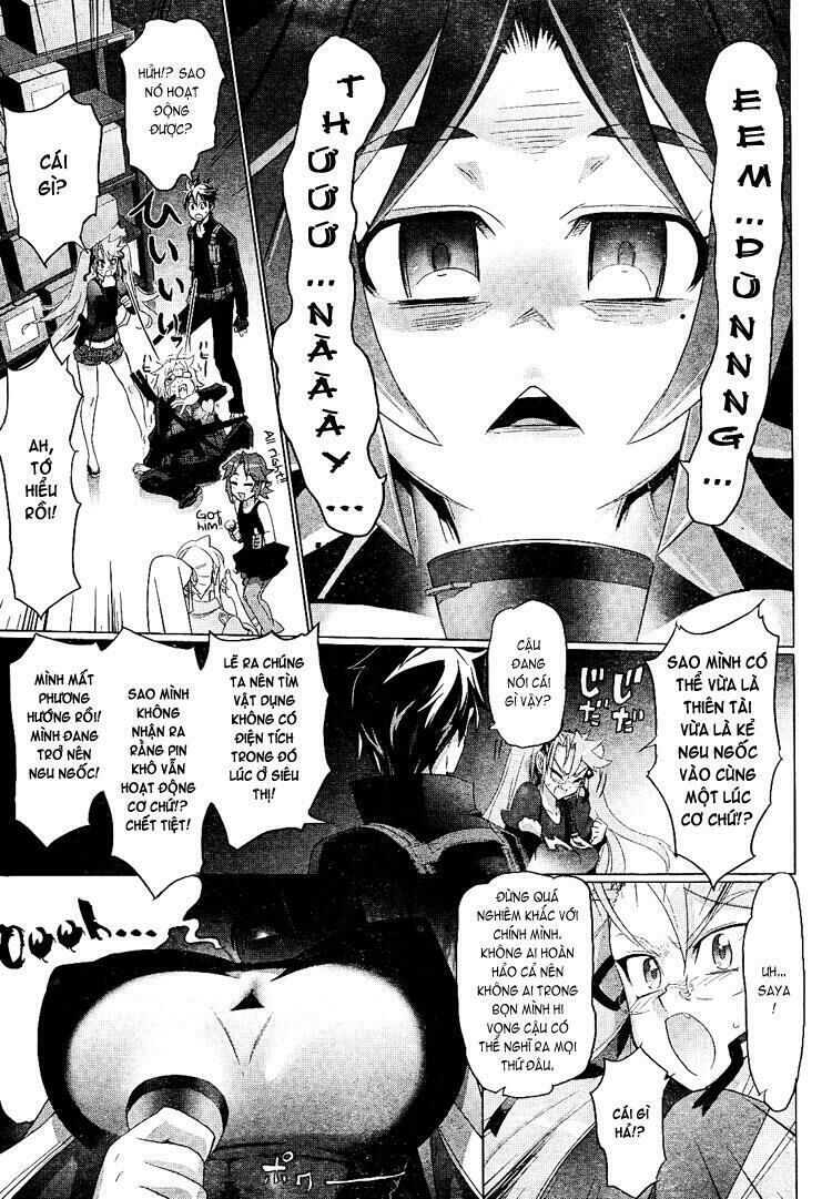 Highschool Of The Dead Chapter 27 - 29