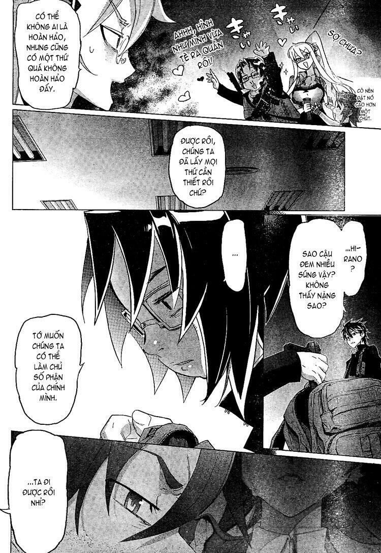 Highschool Of The Dead Chapter 27 - 30