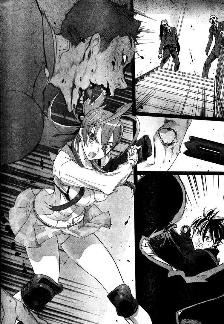 Highschool Of The Dead Chapter 27 - 34