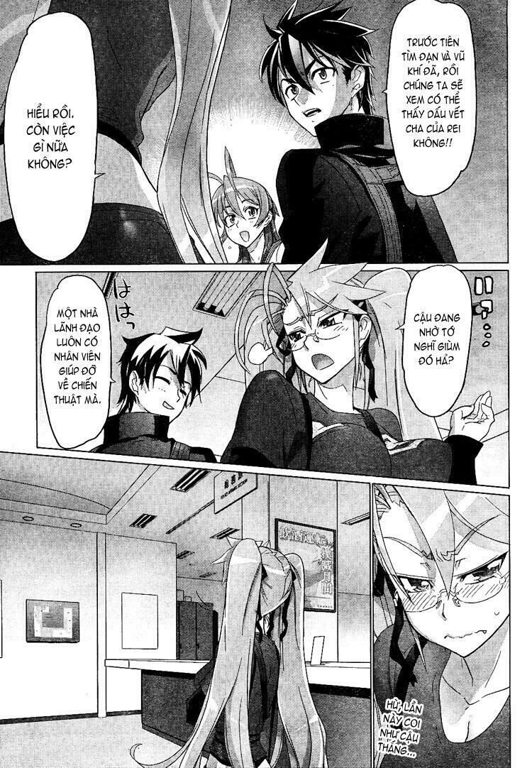 Highschool Of The Dead Chapter 27 - 9