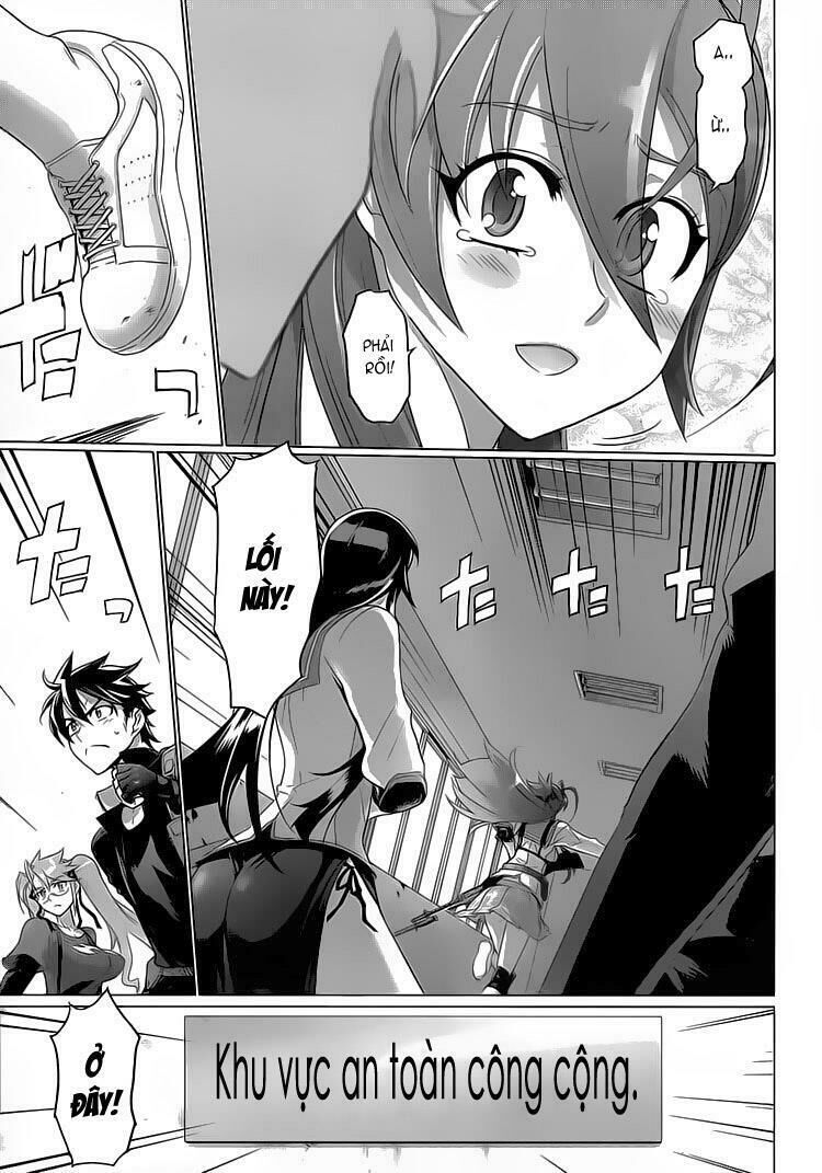 Highschool Of The Dead Chapter 28 - 13