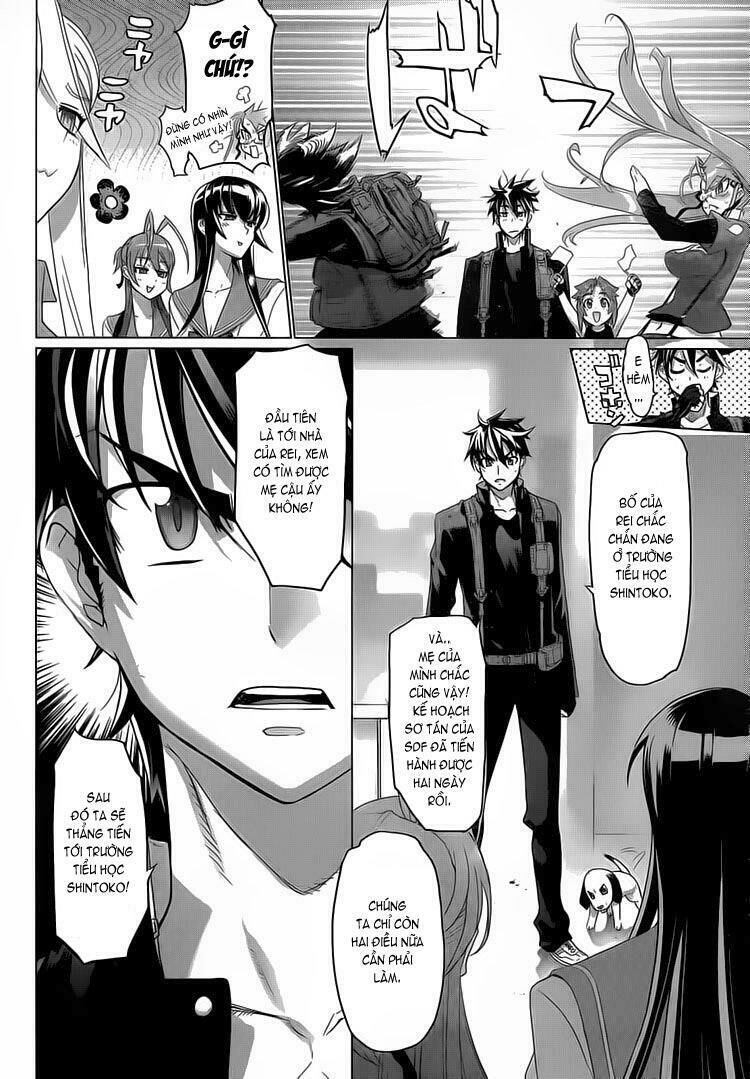 Highschool Of The Dead Chapter 28 - 24