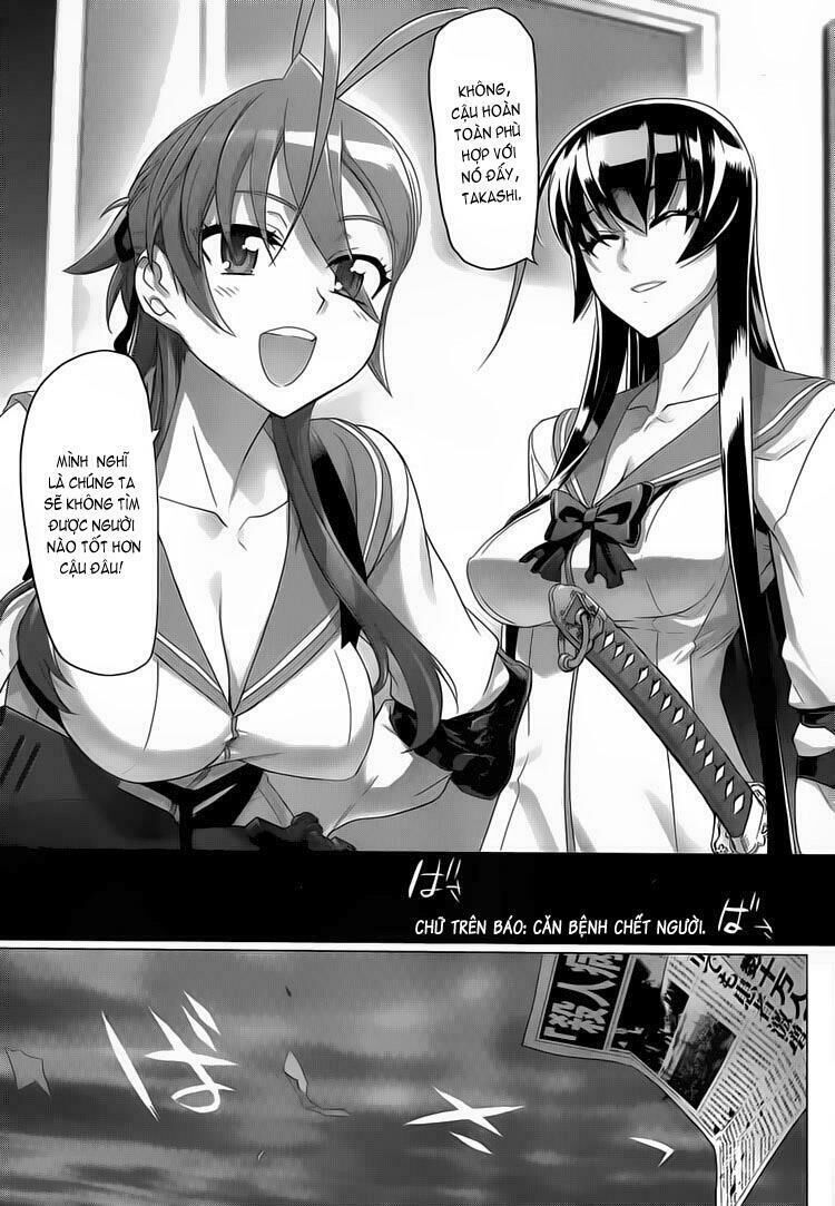 Highschool Of The Dead Chapter 28 - 27