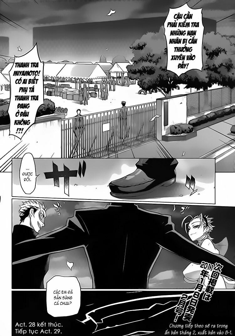 Highschool Of The Dead Chapter 28 - 33