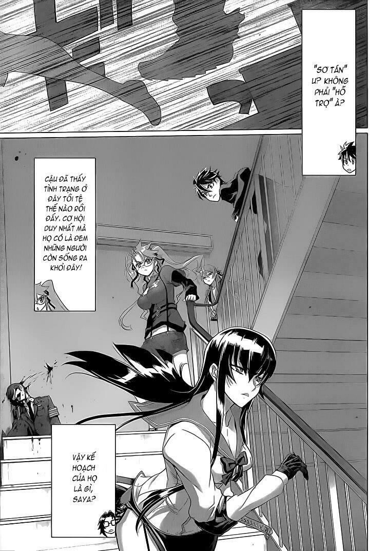 Highschool Of The Dead Chapter 28 - 9