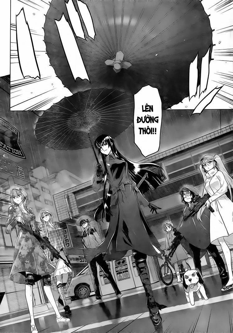 Highschool Of The Dead Chapter 29 - 11