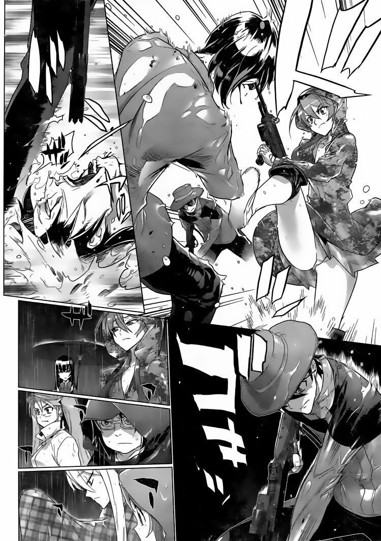 Highschool Of The Dead Chapter 29 - 13