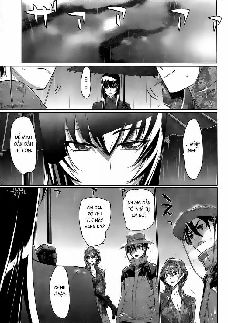 Highschool Of The Dead Chapter 29 - 14