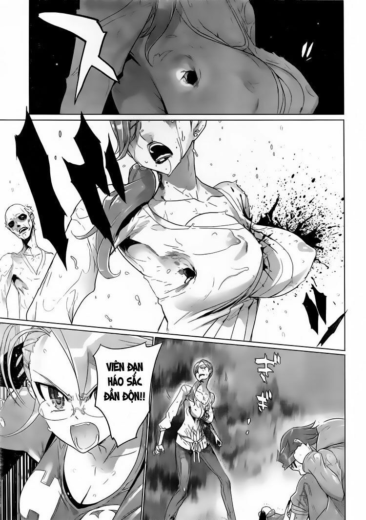 Highschool Of The Dead Chapter 29 - 25