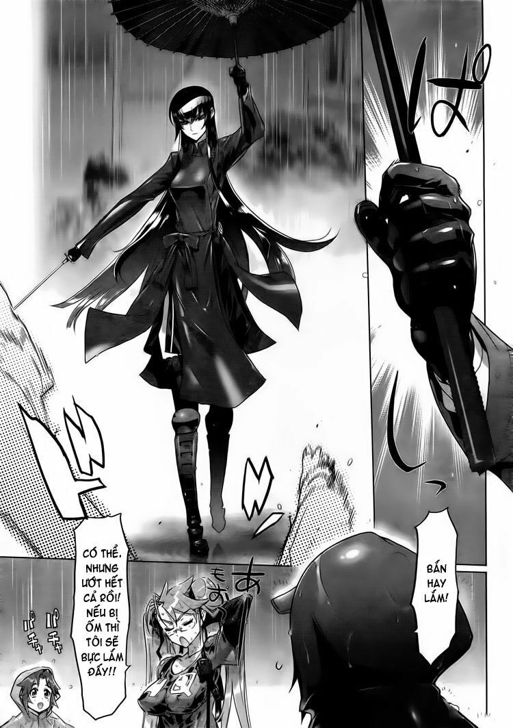 Highschool Of The Dead Chapter 29 - 31