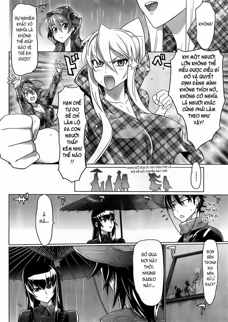 Highschool Of The Dead Chapter 29 - 34