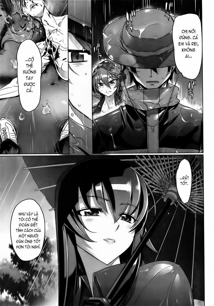 Highschool Of The Dead Chapter 29 - 35