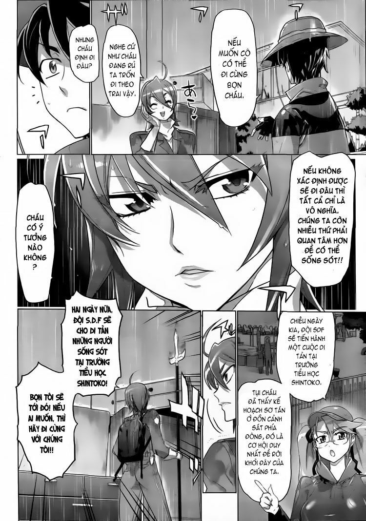 Highschool Of The Dead Chapter 29 - 44