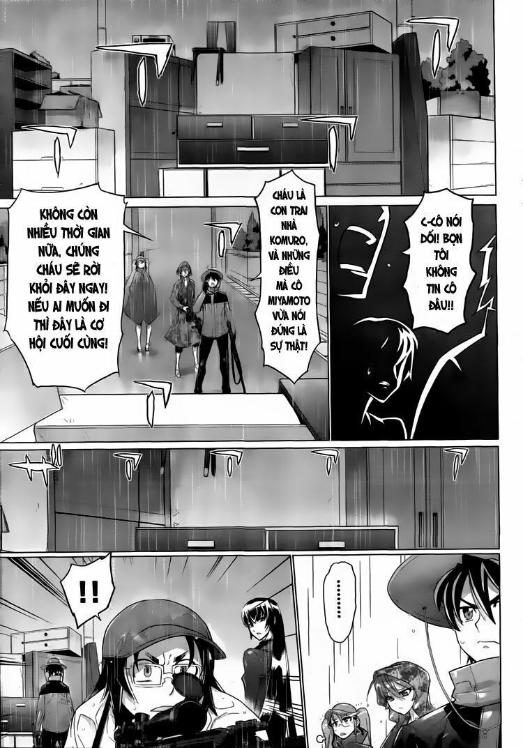 Highschool Of The Dead Chapter 29 - 45