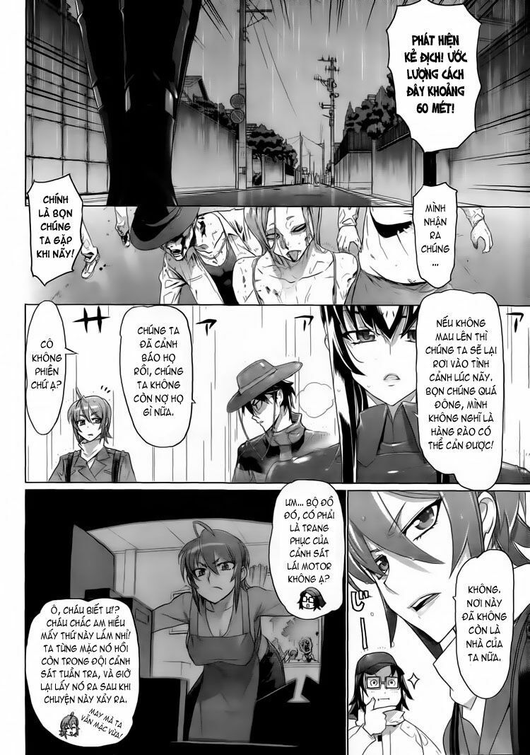 Highschool Of The Dead Chapter 29 - 46