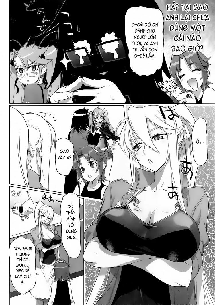 Highschool Of The Dead Chapter 29 - 7