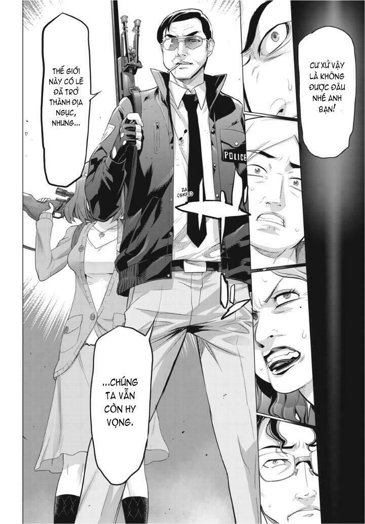 Highschool Of The Dead Chapter 30 - 16